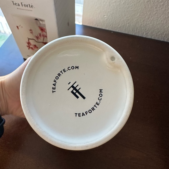Tea Forté - Cherry Blossom Steeping Cup w/ Infuser - NWOT - Picture 11 of 13